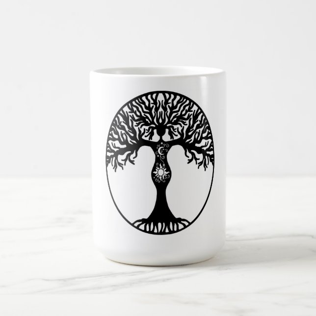 tree of life coffee mug (Center)