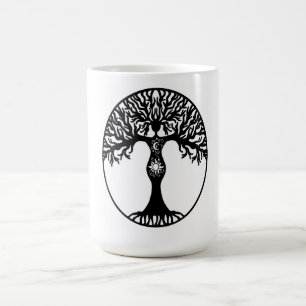 tree of life coffee mug