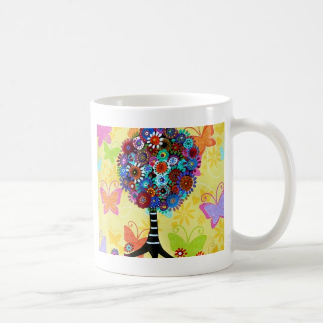 TREE OF LIFE COFFEE MUG (Right)