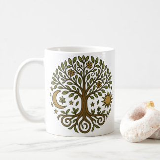 Tree of Life  Coffee Mug