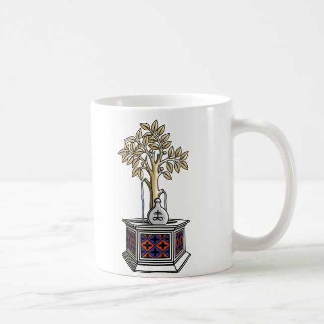 Tree of Life Coffee Mug (Right)