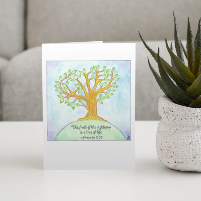 Tree of Life Confirmation Card (Creator Uploaded)