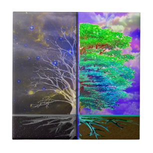 Tree of Life Connection Tile
