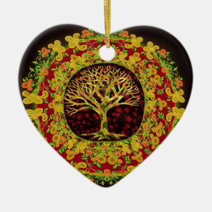 Tree of Life Constant Change Ceramic Tree Decoration