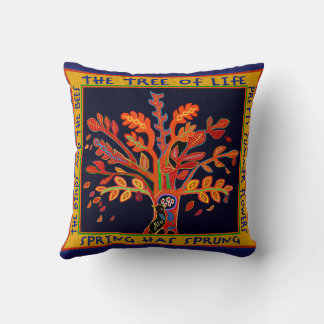 Tree of Life Cushion