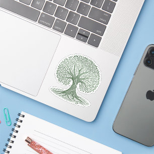 Tree Of Life Custom-Cut Vinyl Sticker