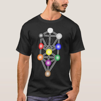 Tree of Life Dark Men's Tee Shirt