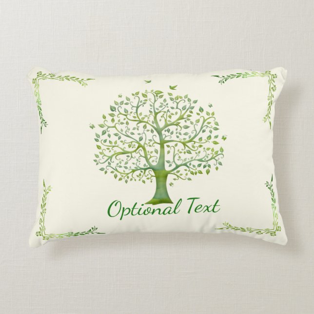 Tree of Life Decorative Cushion (Front)