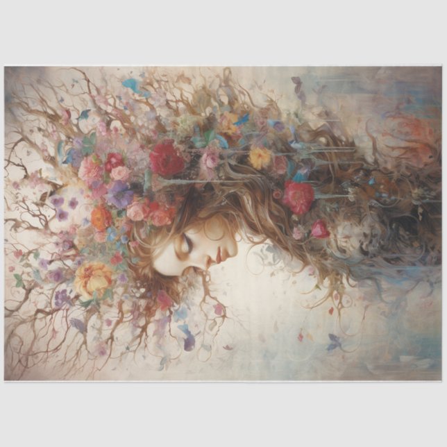 Tree of Life Decoupage Paper  (Front)