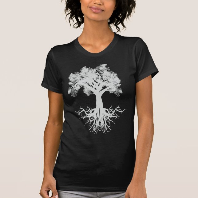 Tree of Life Deep Roots T-Shirt (Front)