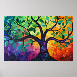Tree of Life Design Poster