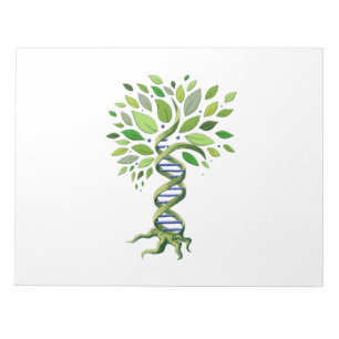 Tree of Life DNA Genetics Biology Environment Notepad