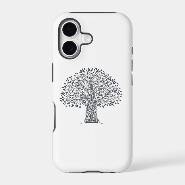 Tree Of Life Doodle (Back)