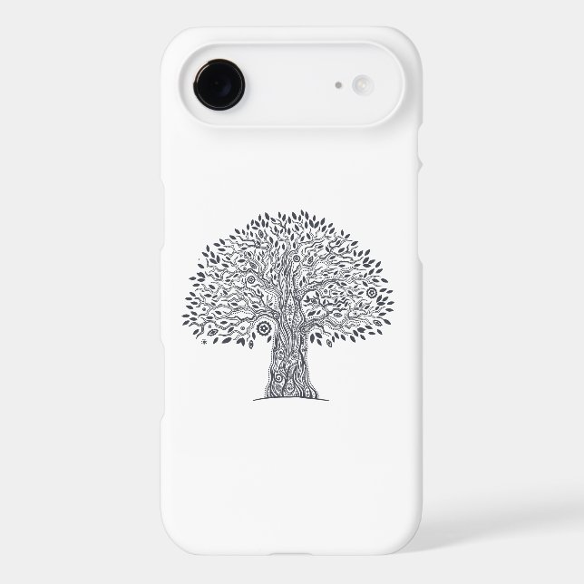 Tree Of Life Doodle Case-Mate iPhone Case (Back)
