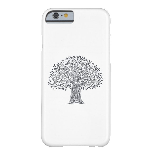 Tree Of Life Doodle Case-Mate iPhone Case (Back)