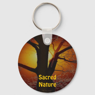 TREE OF LIFE Earth Day Gift Series Key Ring