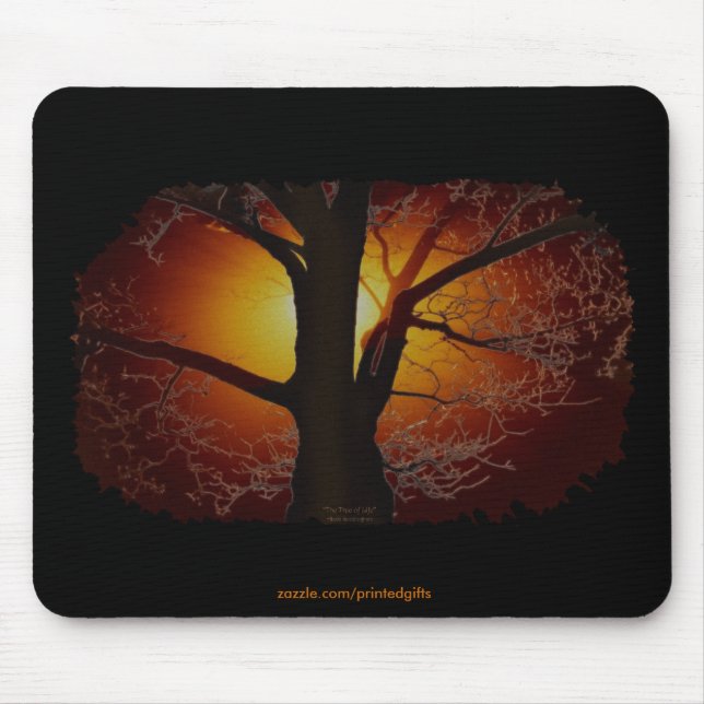 TREE OF LIFE Earth Day Gift Series Mouse Pad (Front)