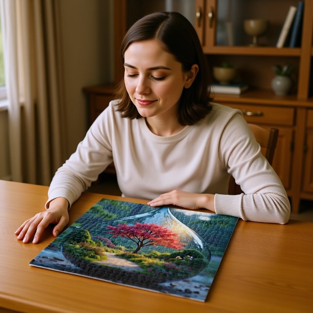 Tree of Life Enchanted Garden Fantasy Puzzle (Creator Uploaded)