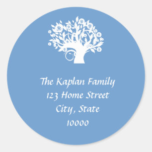 Tree of Life Envelope Seal Bar Bat Mitzvah Wedding