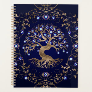 Tree of Life Evil Eye Ornament Planner