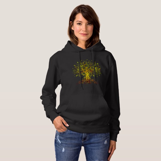 Tree of Life Fall Hoodie (Front Full)