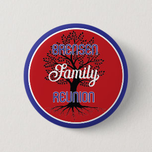 Tree of Life! Family Reunion Button