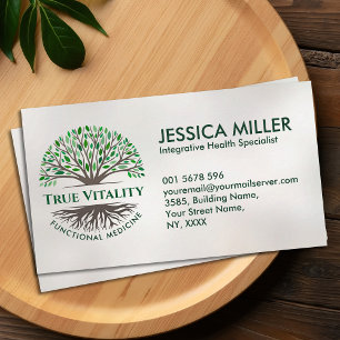 Tree of Life - Functional Medicine Business Card
