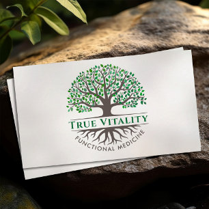 Tree of Life - Functional Medicine Business Card