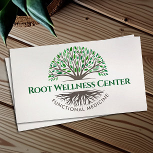 Tree of Life - Functional Medicine Business Card