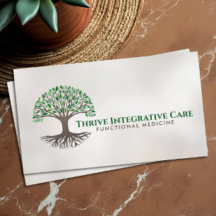Tree of Life - Functional Medicine Business Card