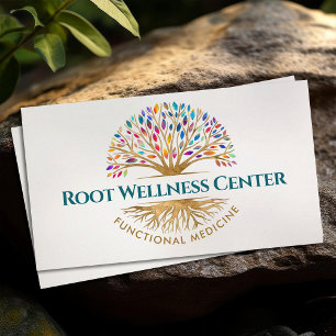 Tree of Life - Functional Medicine Business Card