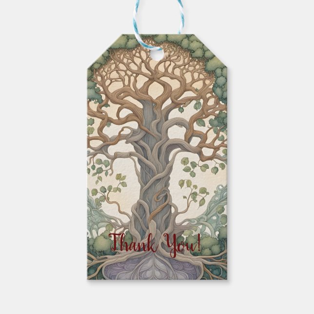 Tree of Life  Gift Tags (Front)