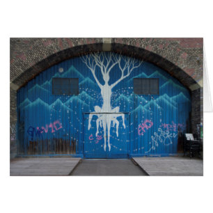 Tree Of Life Graffiti