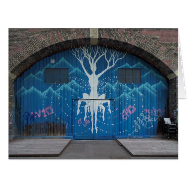 Tree Of Life Graffiti (Front Horizontal)