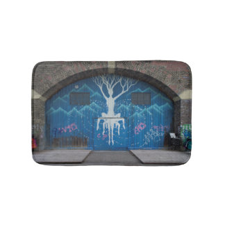 Tree Of Life Graffiti Bath Mat