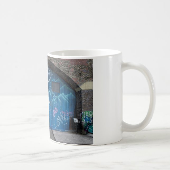 Tree Of Life Graffiti Coffee Mug (Right)