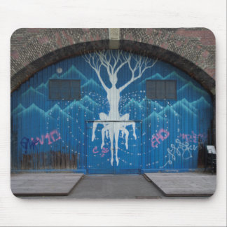 Tree Of Life Graffiti Mouse Pad