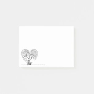 Tree of Life Graphic Art Post-it Notes