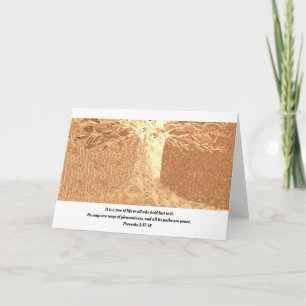 Tree of Life Greeting Card