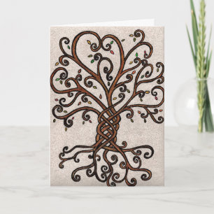 Tree of Life Greeting Card