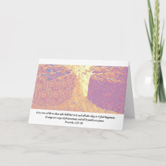 Tree of Life Greeting Card