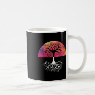 Tree Of Life Growth Tree Of Life Roots Yoga  Coffee Mug
