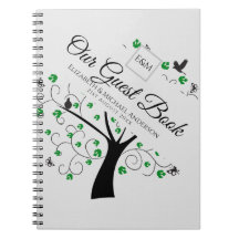 Tree of Life Guest Book Wedding Memorial Other
