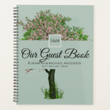 Tree of Life Guest Book Wedding or Memorial Other