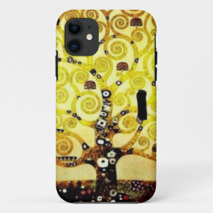 Tree of life Gustav Klimt iPhone 11 Case