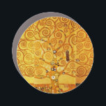 Tree of Life Gustav Klimt Nouveau Car Magnet<br><div class="desc">The Tree of Life (1909)  is a beautiful painting by Vienna Secessionist painter Gustav Klimt. Known for painting with pure gold,  his art is vibrant and fun. The Tree of Life is a classic art nouveau painting.</div>