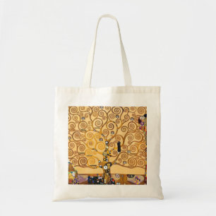 Tree Of Life Gustav Klimt Tote Bag