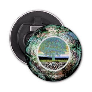 Tree of Life Happiness Bottle Opener