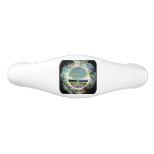 Tree of Life Happiness Ceramic Drawer Pull