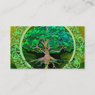 Tree of Life Health and Prosperity Business Card